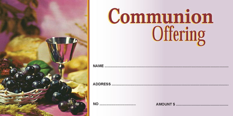 #399B - First Communion Envelopes | Full Color Catholic Church Envelopes