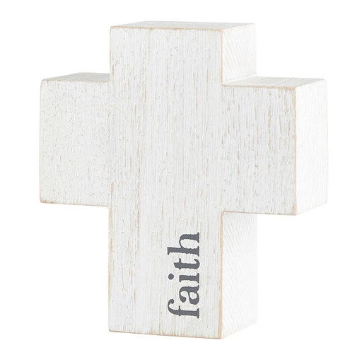 Faith Wood Cross