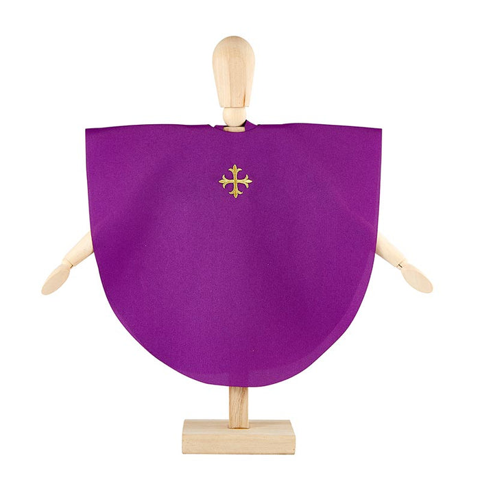 Father Don Miniature Wooden Stand with Chasubles