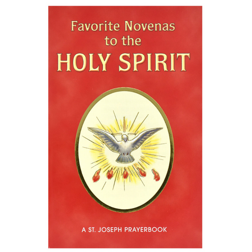 Favorite Novenas To The Holy Spirit - 12 Pieces Per Package