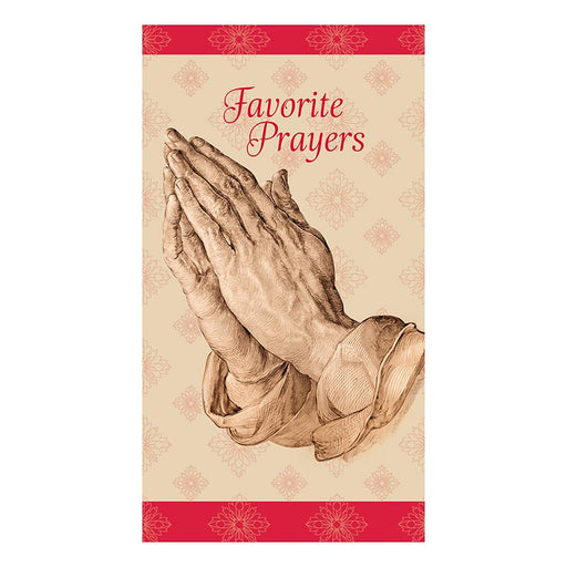 Favorite Prayers Trifold Card