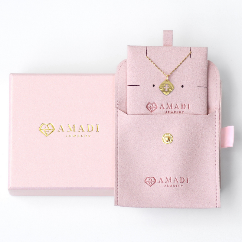 My Stronghold Necklace- Gold Vermeil & Sterling Silver