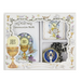 First Communion Gift Set 4 Piece Boy Border