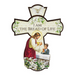 First Communion Wall Cross - Boy - 6 Pieces Per Package