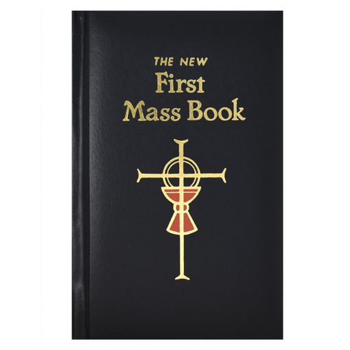 First Mass Book - Black - Padded