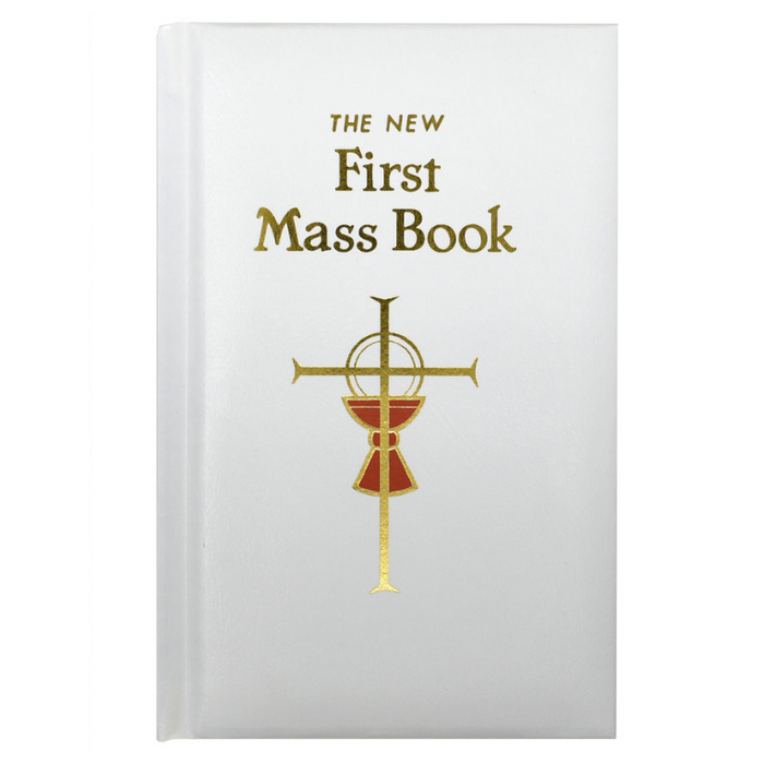First Mass Book - White - Padded