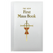 First Mass Book - White - Padded