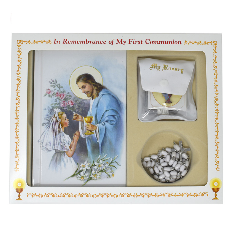 First Mass Book (Good Shepherd) Boxed Set - Girl