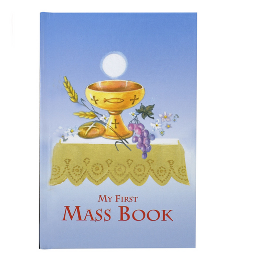 First Mass Book (My First Eucharist) - Blu