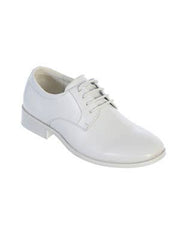 First Communion Boys Matte Patent Shoes – Non-Shiny Dress Shoes in Toddler and Big Boy Sizes