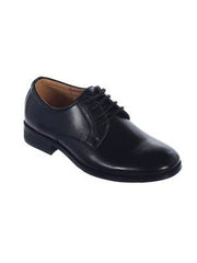 First Communion Boys Matte Patent Shoes – Non-Shiny Dress Shoes in Toddler and Big Boy Sizes