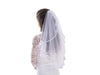 First Communion Veil with Pearls