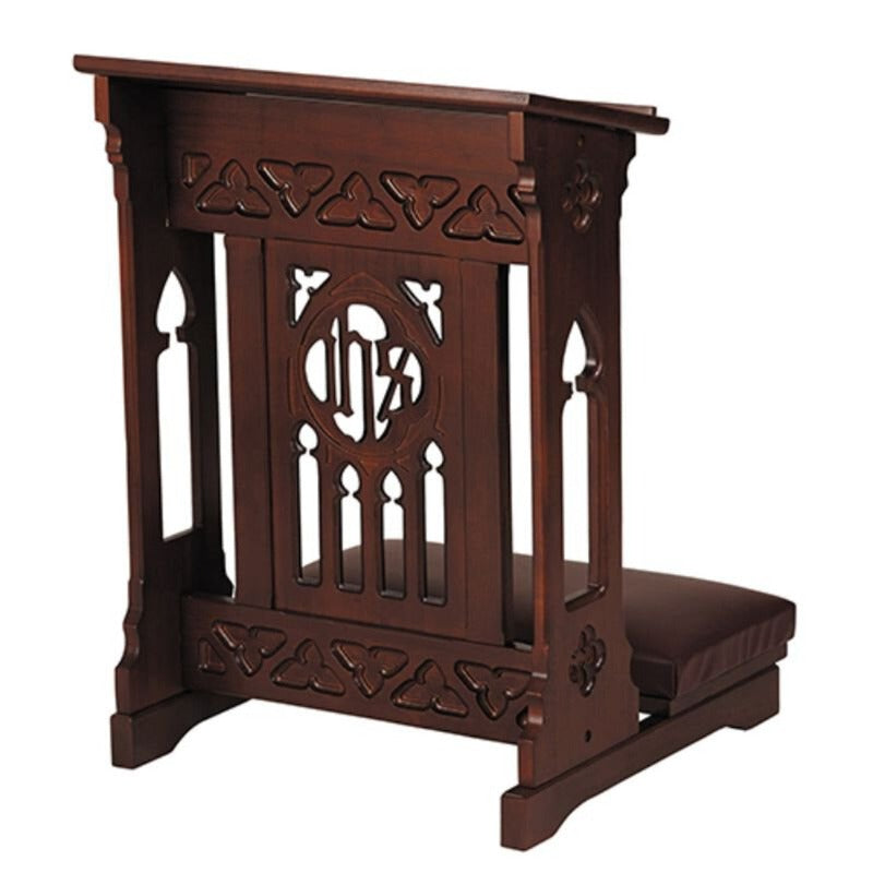 Florentine Collection Kneeler - Walnut