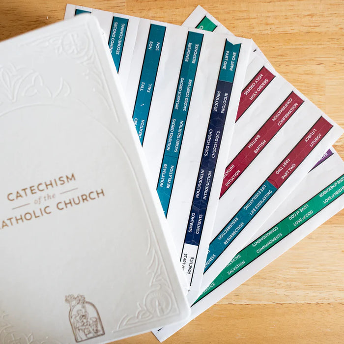 Foundations of Faith Catechism of the Catholic Church Indexing Tabs