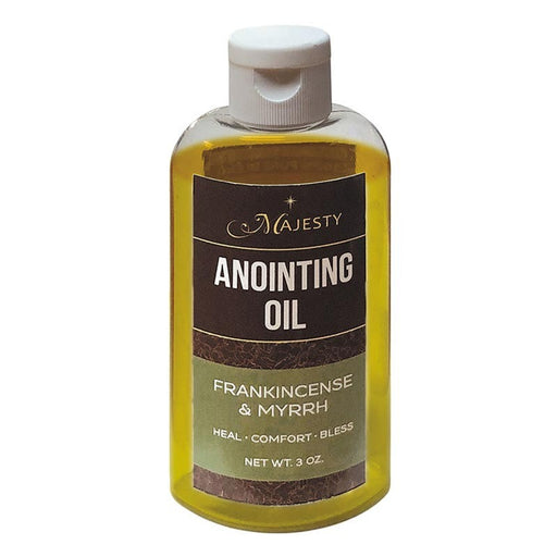 Frankincense & Myrrh - Anointing Oil 
