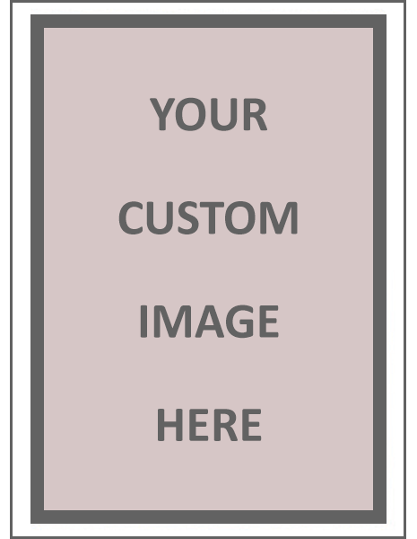 Imprinted Mass Card - Custom Front Image | Catholic Church Mass Cards