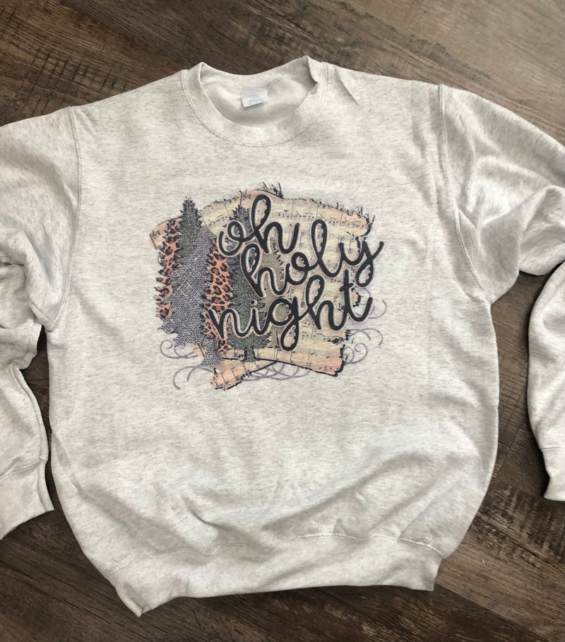 Oh Holy Night Unisex Sweatshirt