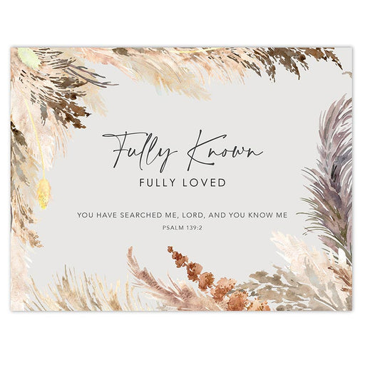 Fully Known, Fully Loved Boxed Card Set