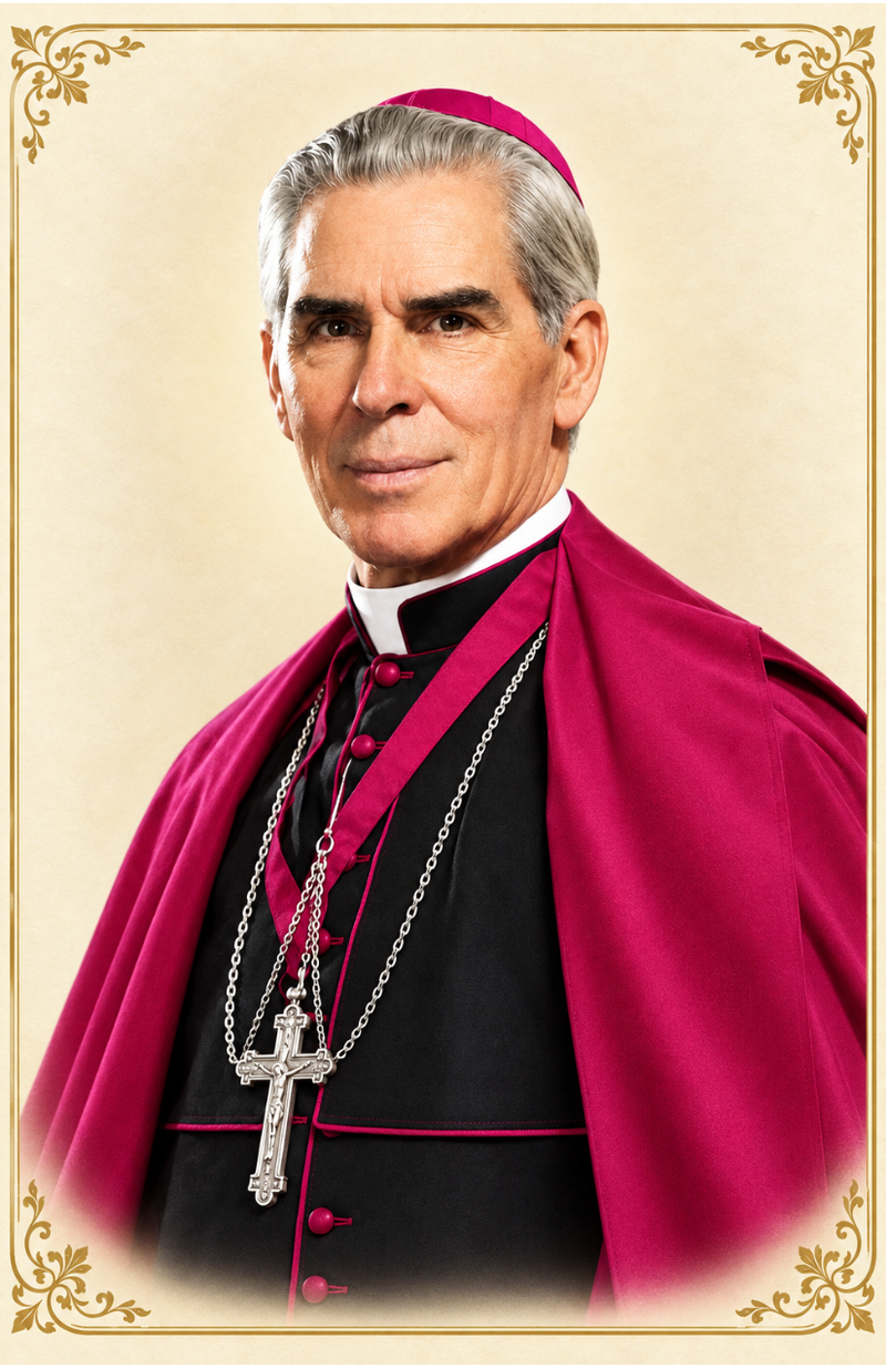 Prayer to Obtain a Favor – Blessed Archbishop Fulton J. Sheen Prayer Card