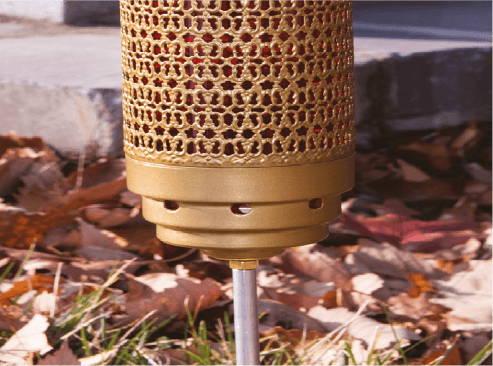 Aluminum Ground Stake for Cemetery Candle and Solar Lights