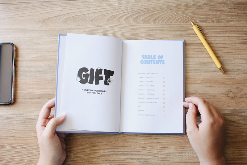 GIFT // Eucharist Study for Teens