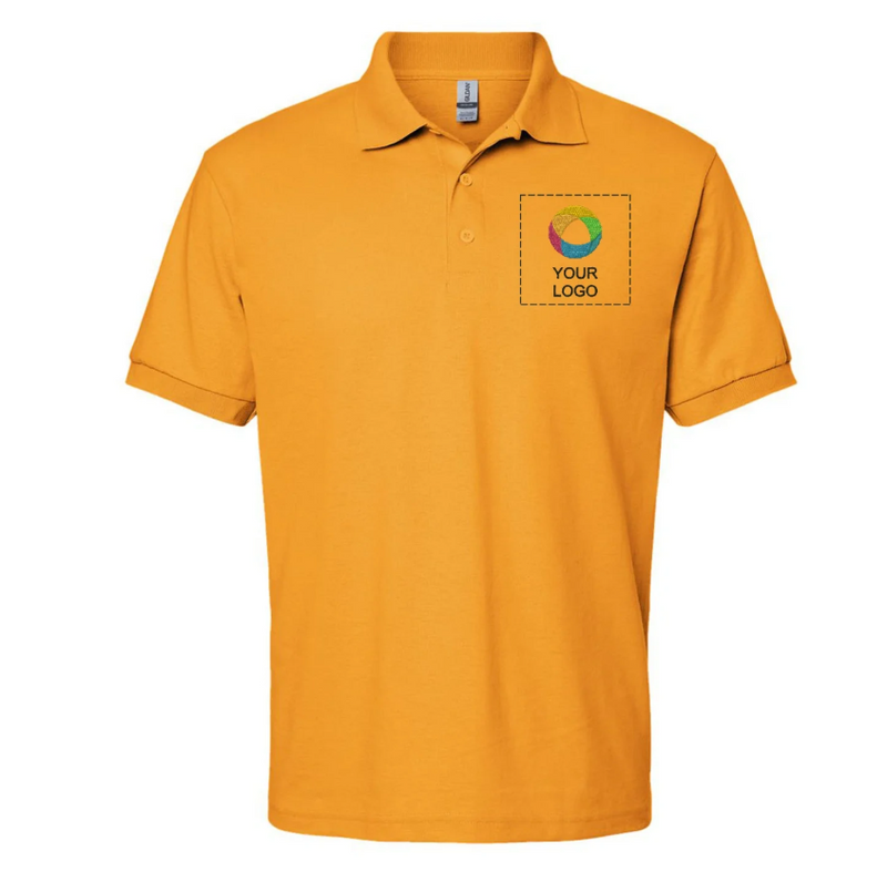 Custom Embroidered DryBlend™ Jersey Sport Polo Shirt – Unisex (S–5XL)