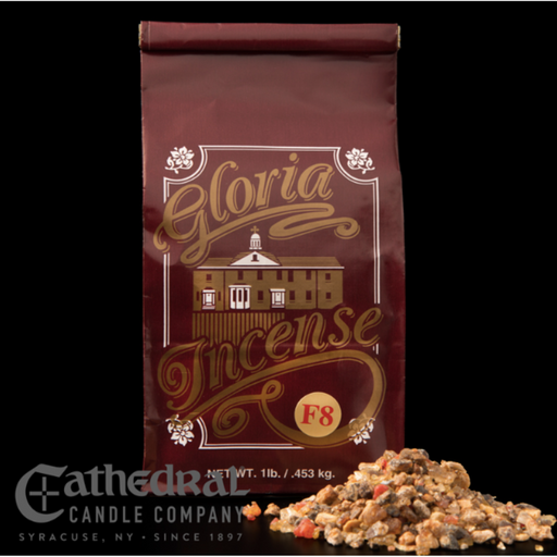 Gloria F8 Incense - 1 lb box