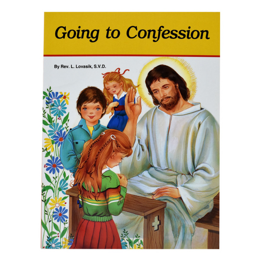 Going To Confession - Part of the St. Joseph Picture Books Series