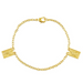 Gold-Plated Scapular Bracelet- 12 Pieces Per Package