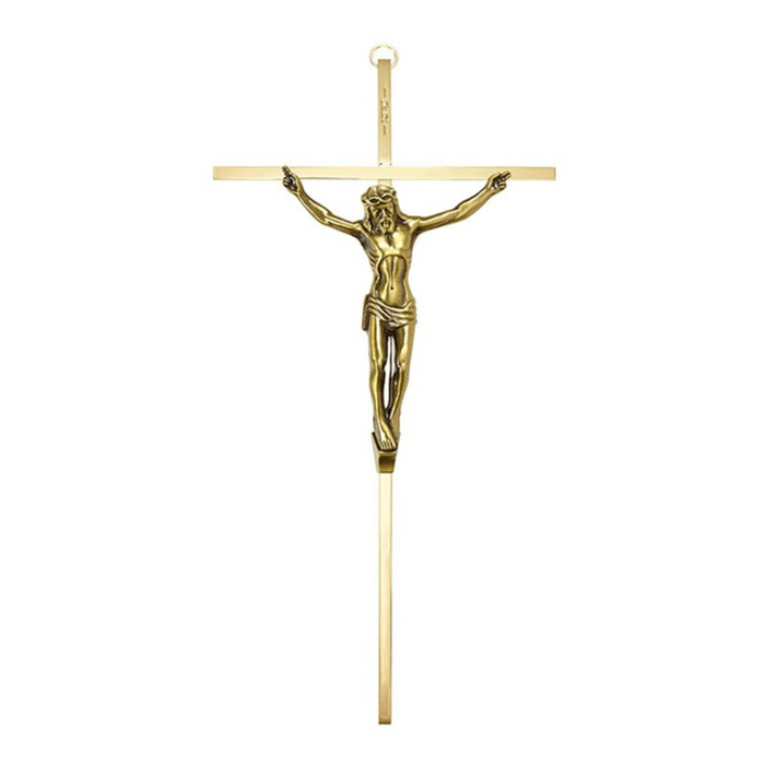 Gold Plated James Brennan Crucifix
