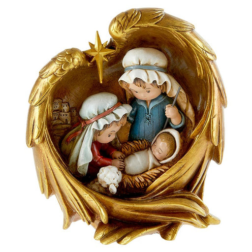 Gold Wings Children's Nativity Figurine