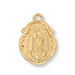 Engravable Gold over Sterling Silver Our Lady of Guadalupe Medal w/ 18" Gold Plated Chain Engravable Gold over Sterling Silver Our Lady of Guadalupe Medal Engravable Gold over Sterling Silver Our Lady of Guadalupe necklace