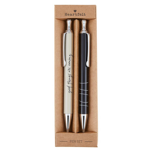 Good Things are Coming Pen Set