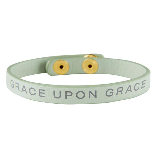 Grace Upon Grace Snap Bracelet