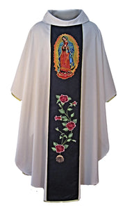 Miraculous Roses of Our Lady of Guadalupe Chasuble - GuadR24