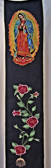 Miraculous Roses of Our Lady of Guadalupe Chasuble - GuadR24