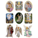 Guardian Angel - Stickers - 12 Pieces Per Package