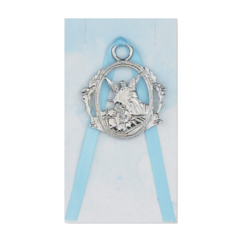 Guardian Angel Crib Medal