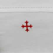 H100R Red Cross Cotton Altar Linens - 3 Pack