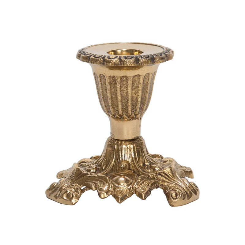 3.75" Brass Altar Candlestick