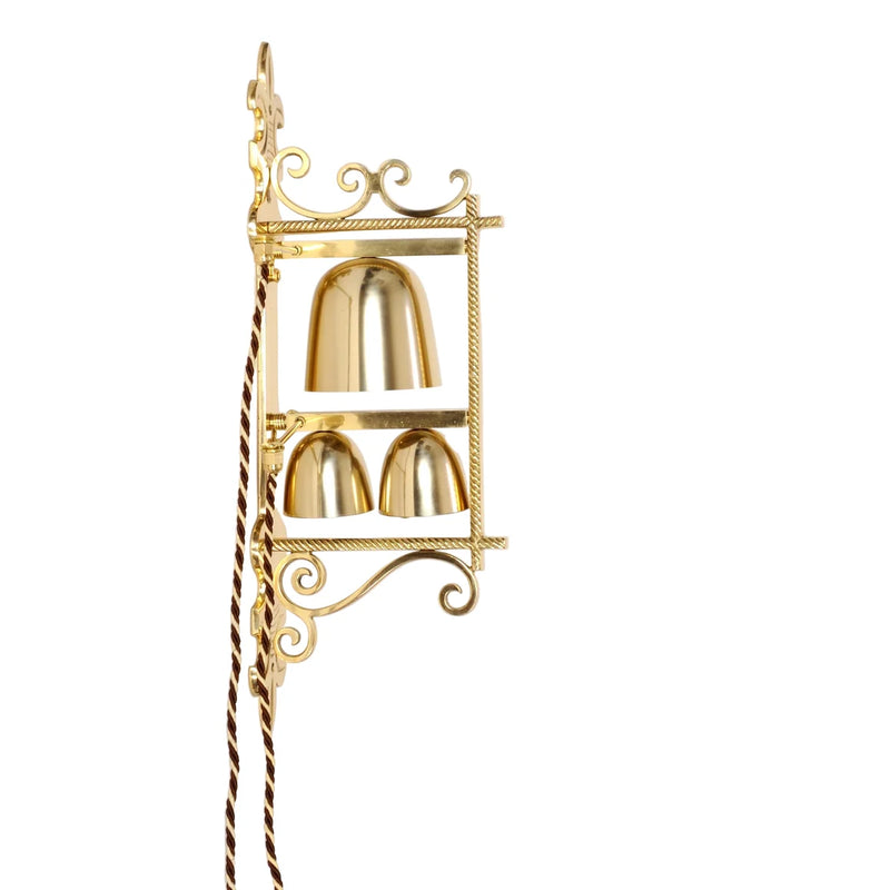 Triple Sanctus Wall Bell