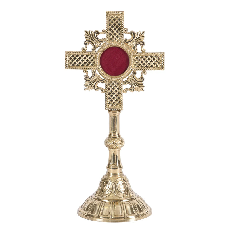 Traditional Veneration Cross Reliquary