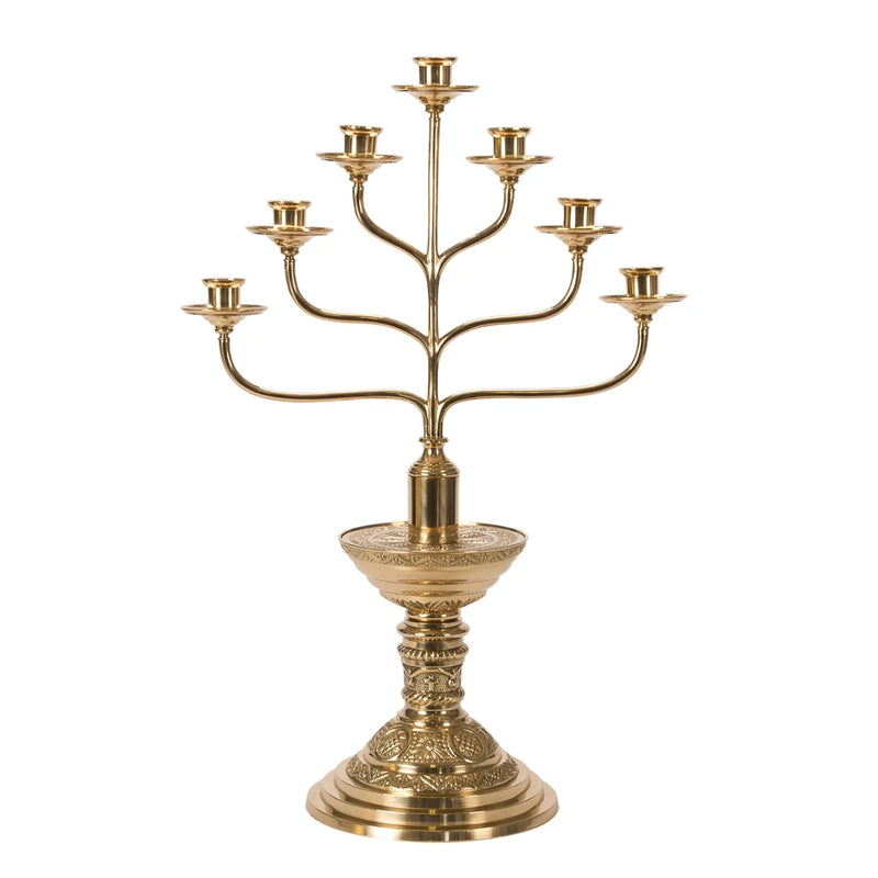 22.5" Seven-Light Candelabra