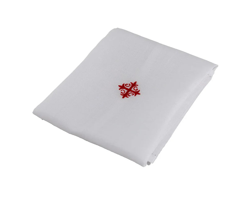 HL 200 Pure Linen Mass Linens with CrossVines Design
