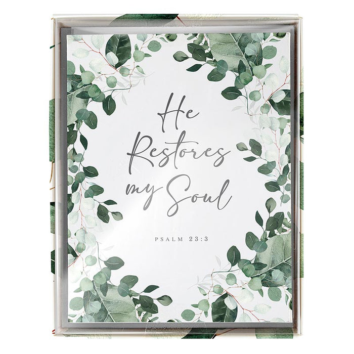 He Restores My Soul Boxed Card Set