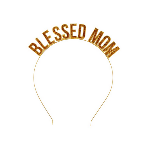 Headband - Blessed Mom Blessed Mom headband Blessed Mom Accessory Mother's Day Present Mother's Day Gift Mother's Day special item