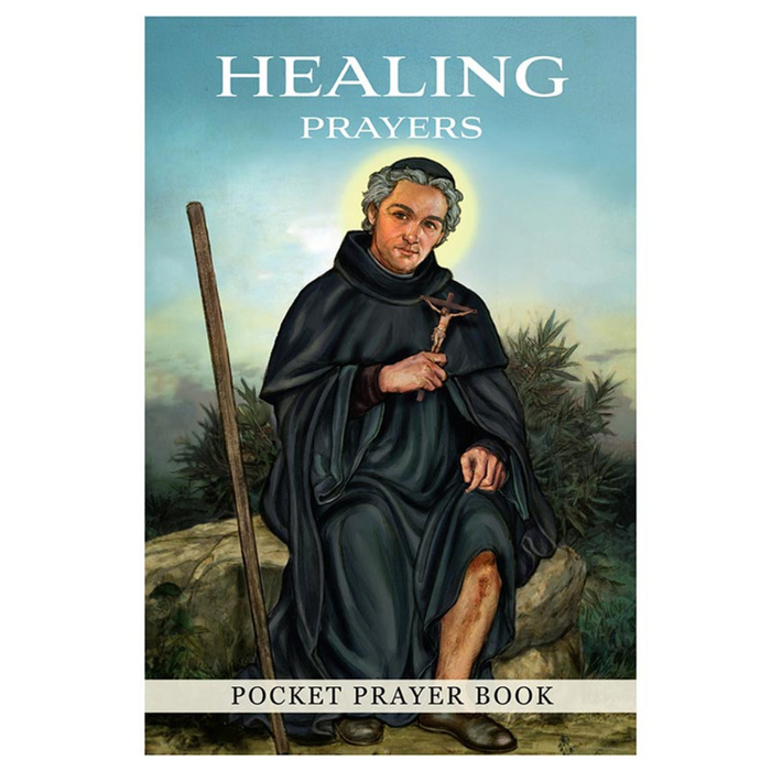 Healing Prayers Pocket Book - 12 Pieces Per Pack