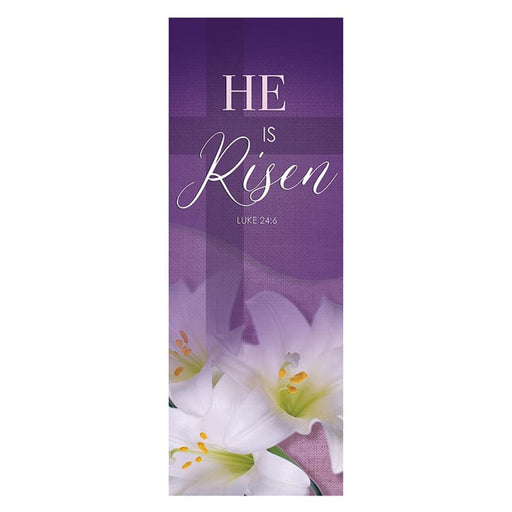 He is Risen X-Stand Banner - Easter Series