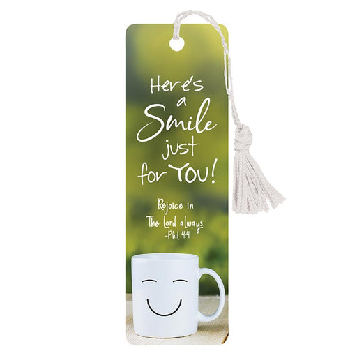 Here's a Smile Bookmarks - VerseMark