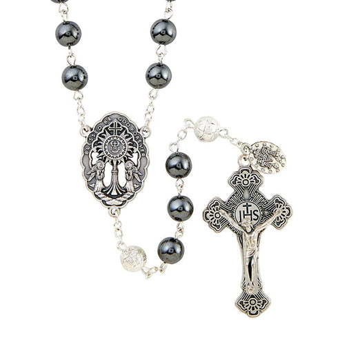 Heritage Collection Hematite Adoration Rosary